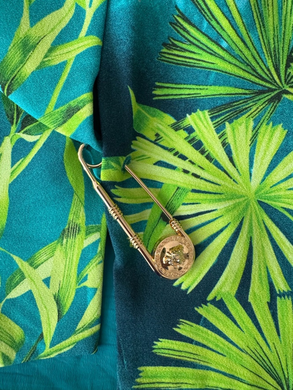 Versace Jungle Print Mini Skirt - Picture 2 of 5